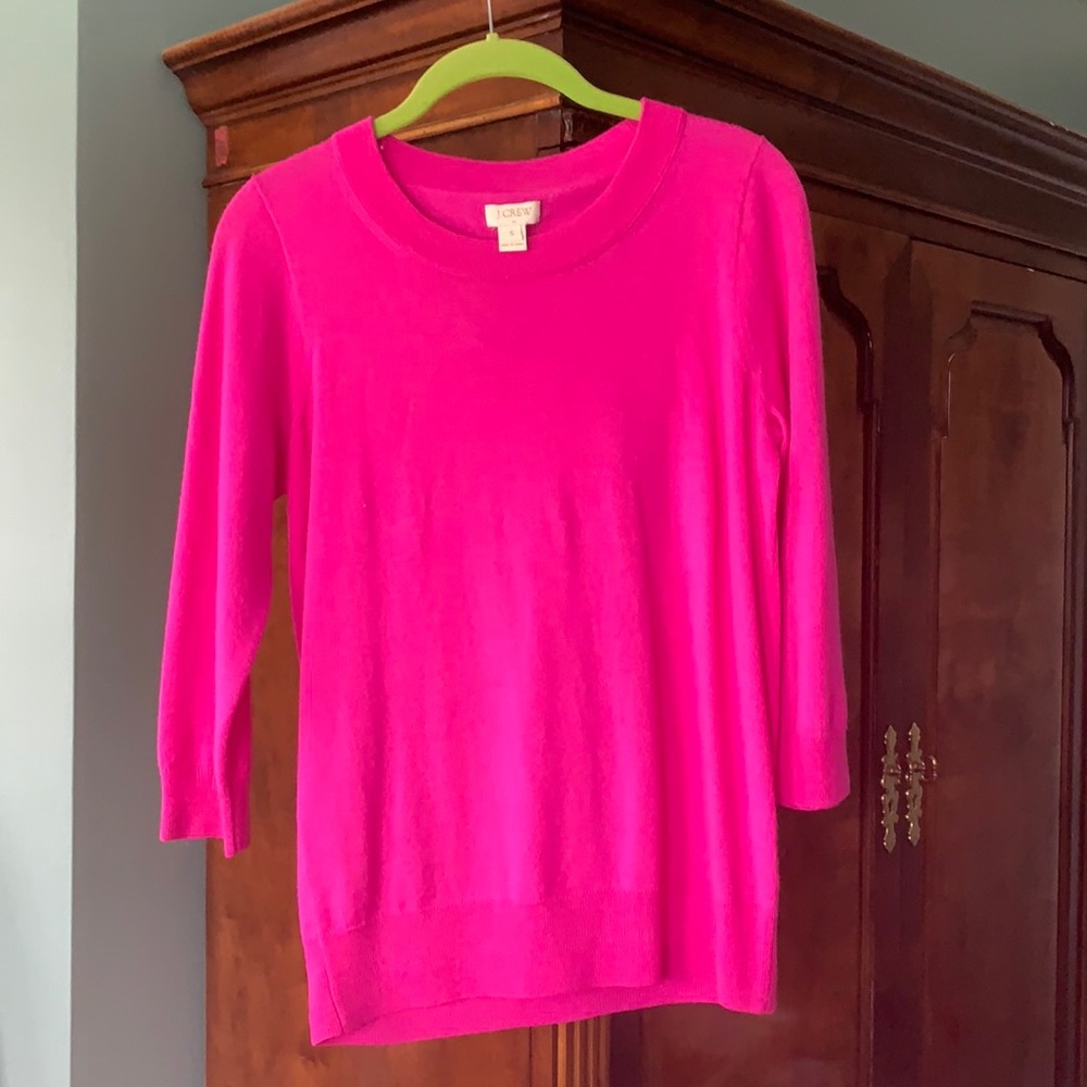 J crew sweater